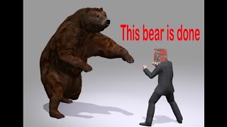 How to beat a bear in a fight - Just talkin'