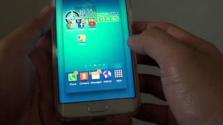 Samsung Galaxy S6 Edge: How to Change Home Screen Wallpaper Picture screenshot 2