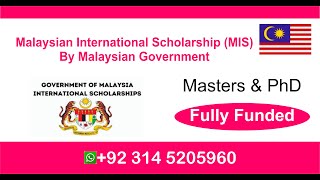 Malaysian Government Scholarship 2025 || Step-by-Step Application Process  |Student Help Desk|