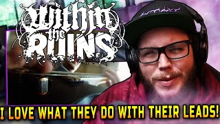 JUST OUT FOR A RIP, BUDS! Within The Ruins - Invade (REACTION!!)