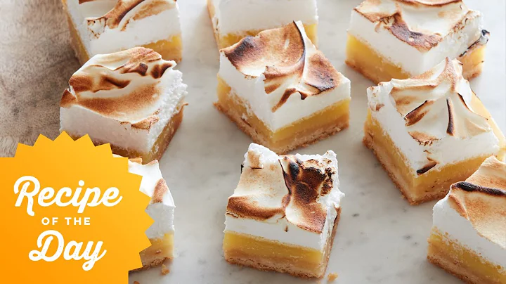 Recipe of the Day: Lemon Meringue Bars | Food Network