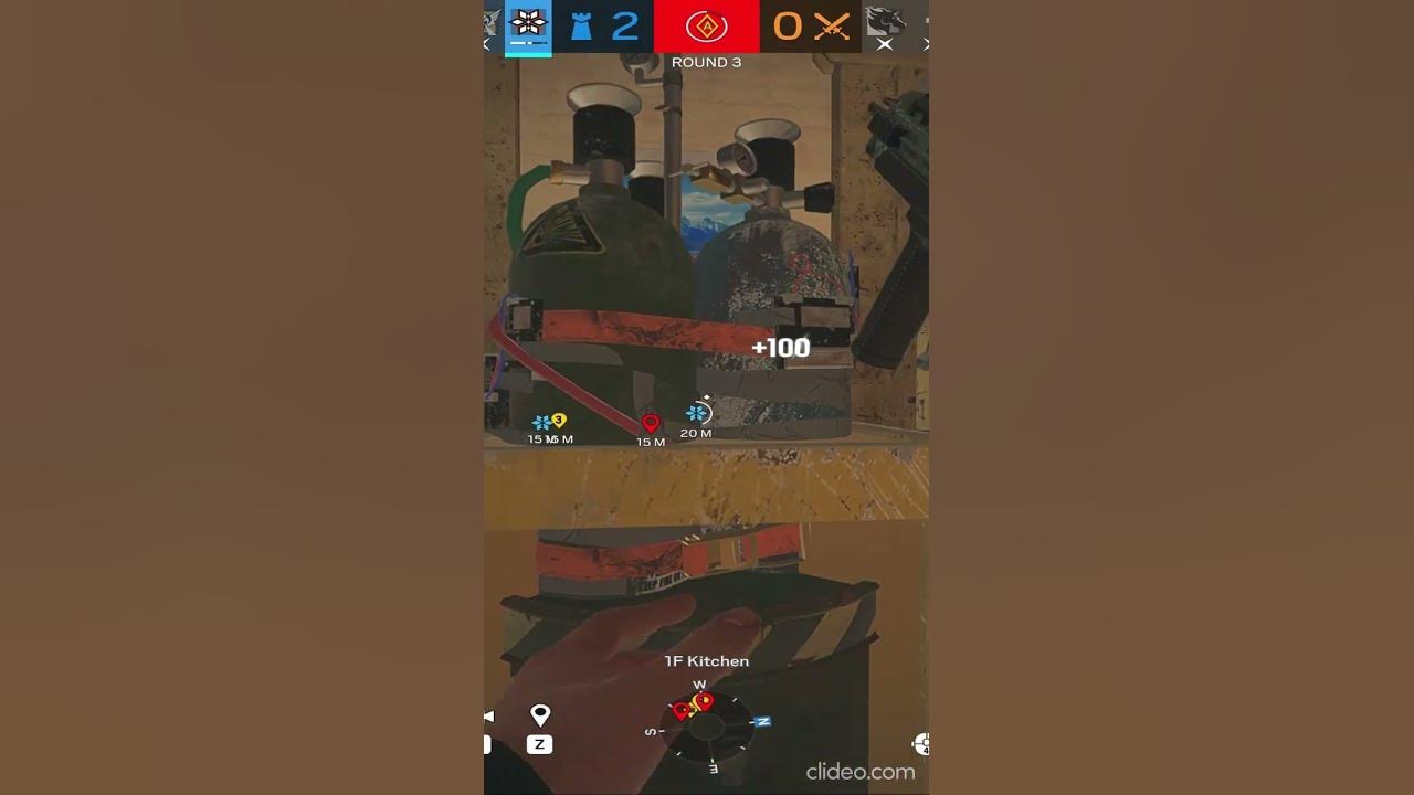 How to win a clutch situation in Rainbow Six Siege r6 rainbowsixsiege