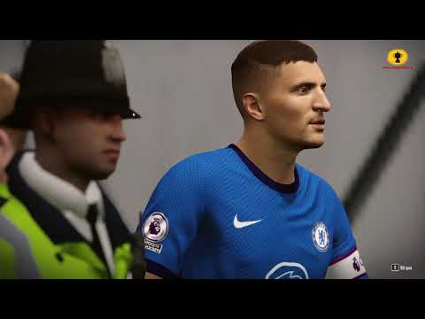 Chelsea vs Manchester City .Premier League | Huy Love FiFa 4| FIFA ONLINE 4