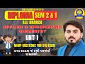 ENGINEERING &amp; APPLIED CHEMISTRY UNIT 1 MIMP FOR GTU EXAM || SEM 2 ALL BRANCH || SEM 1 ALL BRANCH