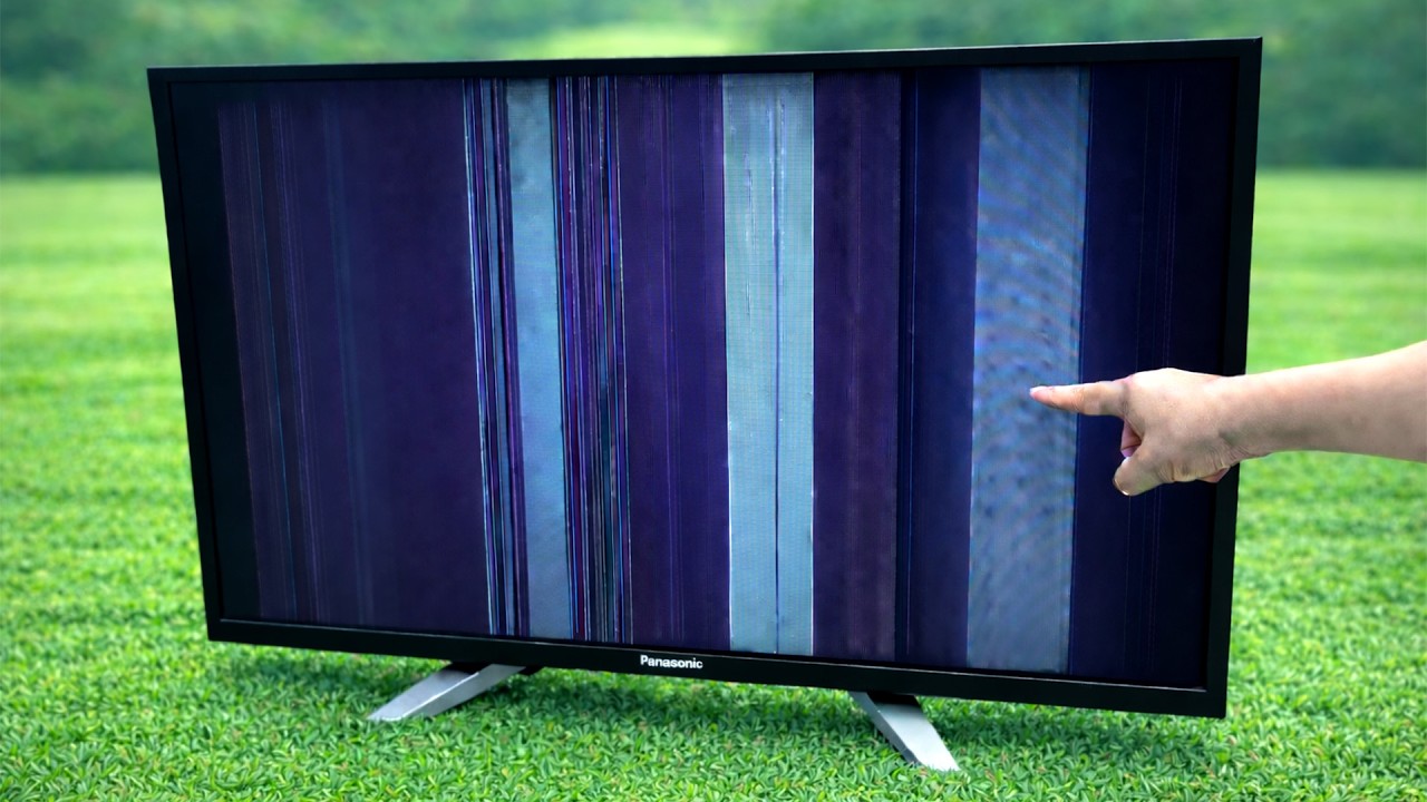 You'll never need a TV repairman again! DIY TV screen repair tips at home