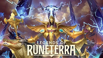 Level Up Shurima (Azir Xerath Renekton Nasus) Legends of Runeterra Левел Ап Шурима Легенды Рунтерры