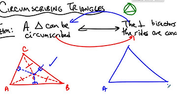 MATH335 Content - Circumcenters and Incenters