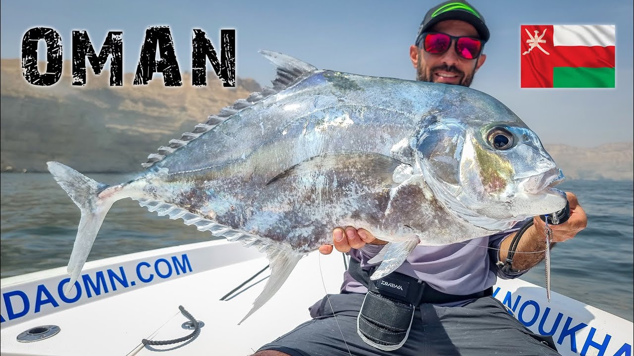 Una giornata di LIGHT JIGGING lungo le coste dell' OMAN - Part 2