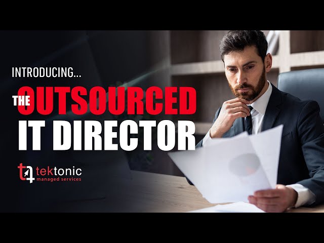 Outsourced IT Director For Organizations In Toronto