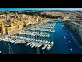 Malta - Aerial DJI Drone cinematic film / footage