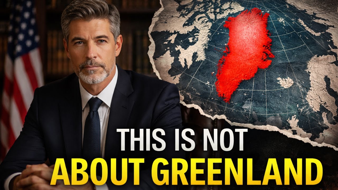 Greenland Is Not the Story | Trump, NATO, and the Collapse of the Global Order