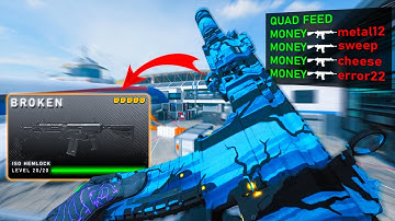 the MW2 ISO HEMLOCK is BROKEN in MW3! (Best ISO HEMLOCK Class Setup) - Modern Warfare 3 Best Class