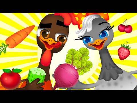 ПІВНИК Що можна і не можна їсти Дитячі Пісні З Любов ю до Дітей