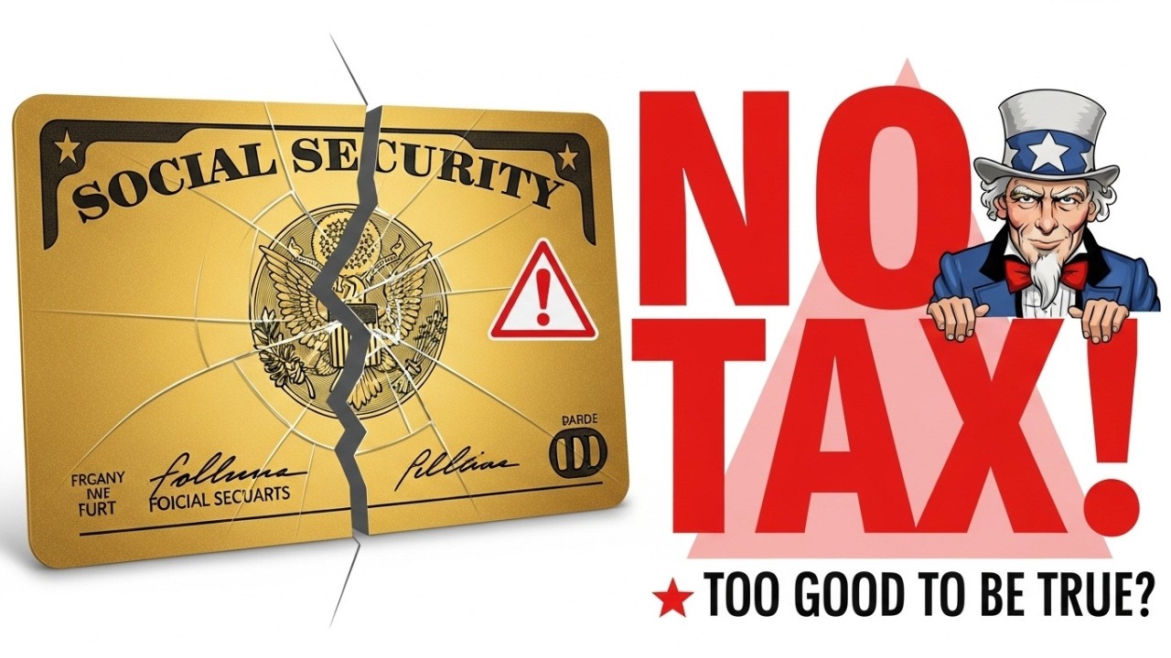 No Tax on Social Security: The TRUTH Behind the Big Beautiful Bill ...