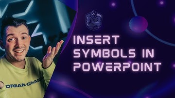 How to insert symbols in microsoft office powerpoint slides