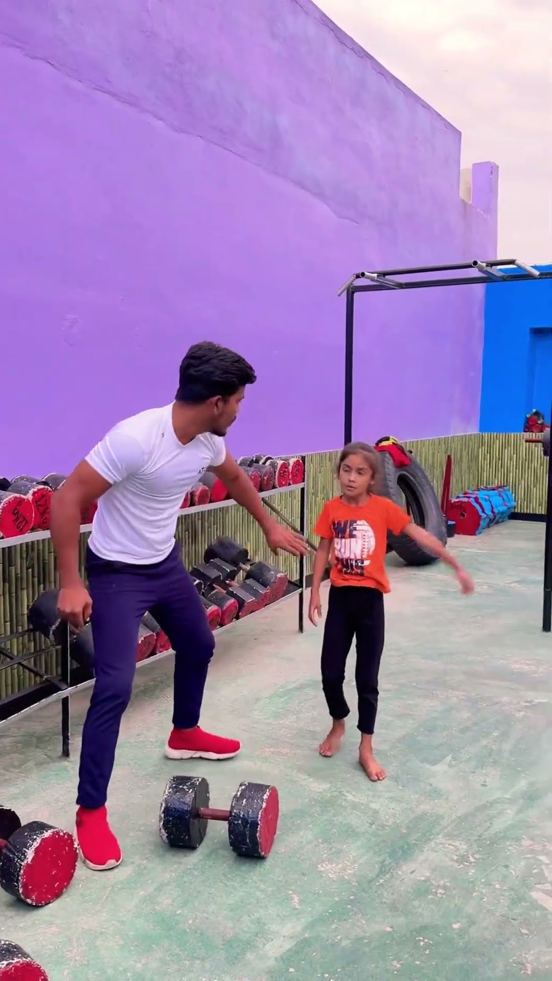 Don’t touch my sister ??? #shortvideo #funnyvideo #comedy