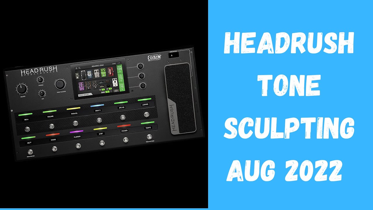 Bogner Headrush Rigs | HTS Rigs August 2022 - YouTube