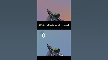 Which Negev skin is worth more?