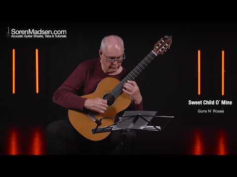Sweet Child O' Mine (Guns N' Roses) played by Soren Madsen