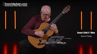 Sweet Child O' Mine (Guns N' Roses) played by Soren Madsen
