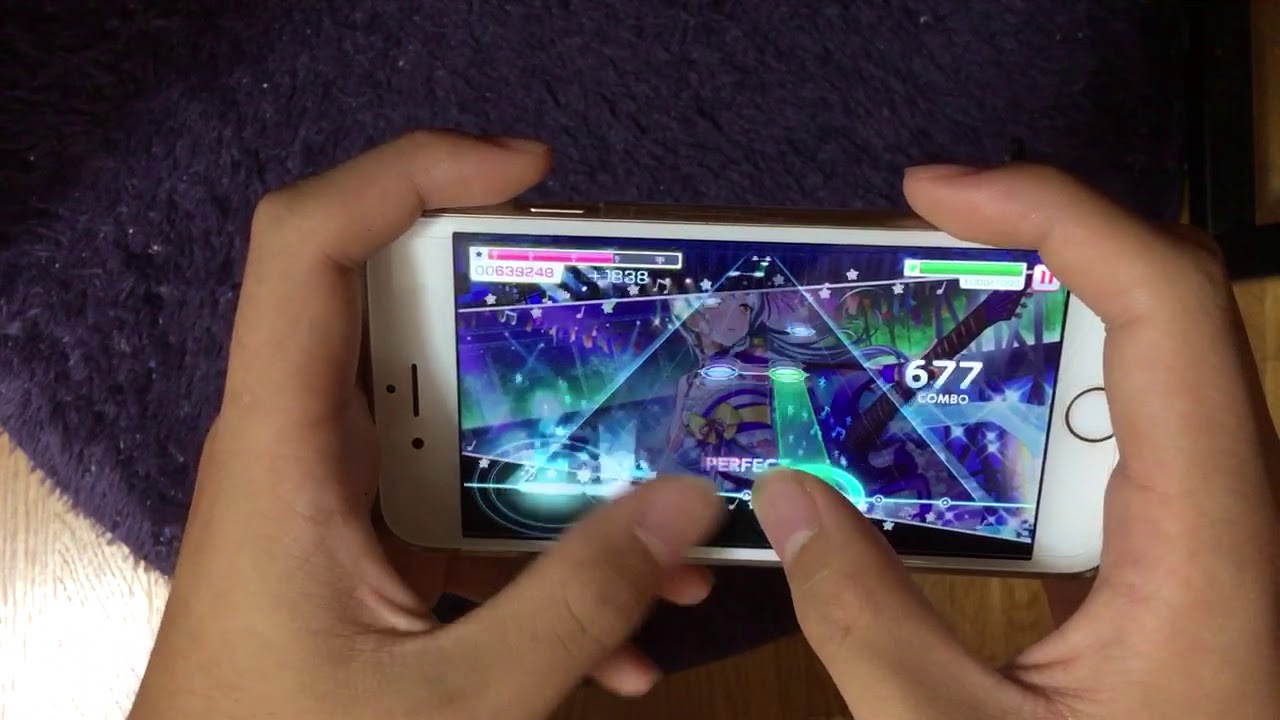 ガルパ God Knows フルコンボ 親指勢 Youtube