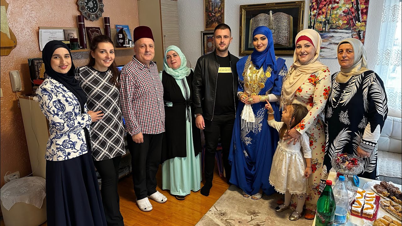 PREZIVANJE NEVJESTE (mlade) NA RUKU (ručak) - Sandzacki obicaj