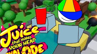 Juice that makes your head Explode! (gone wrong...)