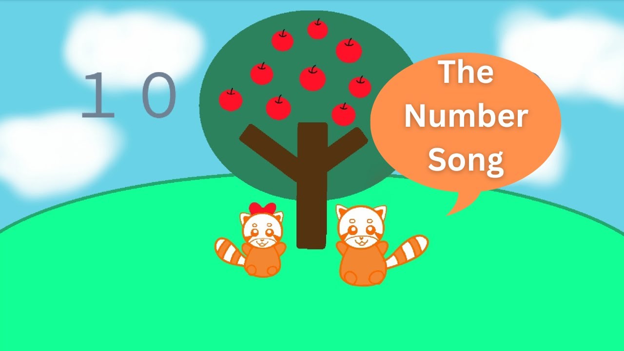 The Number Song - YouTube