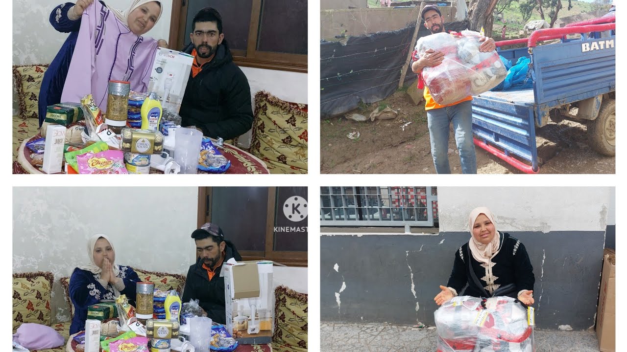 هاد لكوليات من هولندا🇳🇱فرحتني لله يكتر خيرها🤲🏼ويجعهالها فميزان حسنتها ياربي🎁كدويات ولا في الحلام