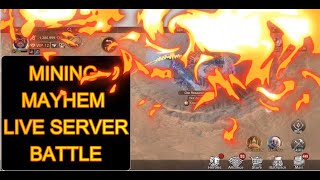 Mining Mayhem Live Server Battle¦ Day 3 Mine Exploration¦ State of Survival