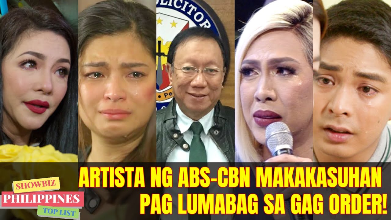 Mga Artista MAKAKASUHAN Na sa PAGTALAKAY ng QUO WARRATTO vs ABS CBN