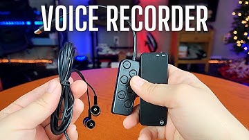 Simple to Use and Great Quality Voice Recorder