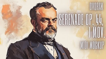How Does Dvořák’s Serenade Op. 44 Sound in MIDI?