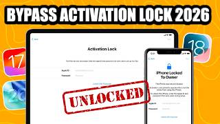 How to Bypass Activation Lock on iPhone & iPad 2026 | iCloud Locked Fix
