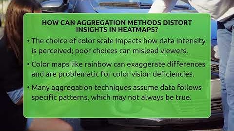 How Can Aggregation Methods Distort Insights In Heatmaps? - The Friendly Statistician