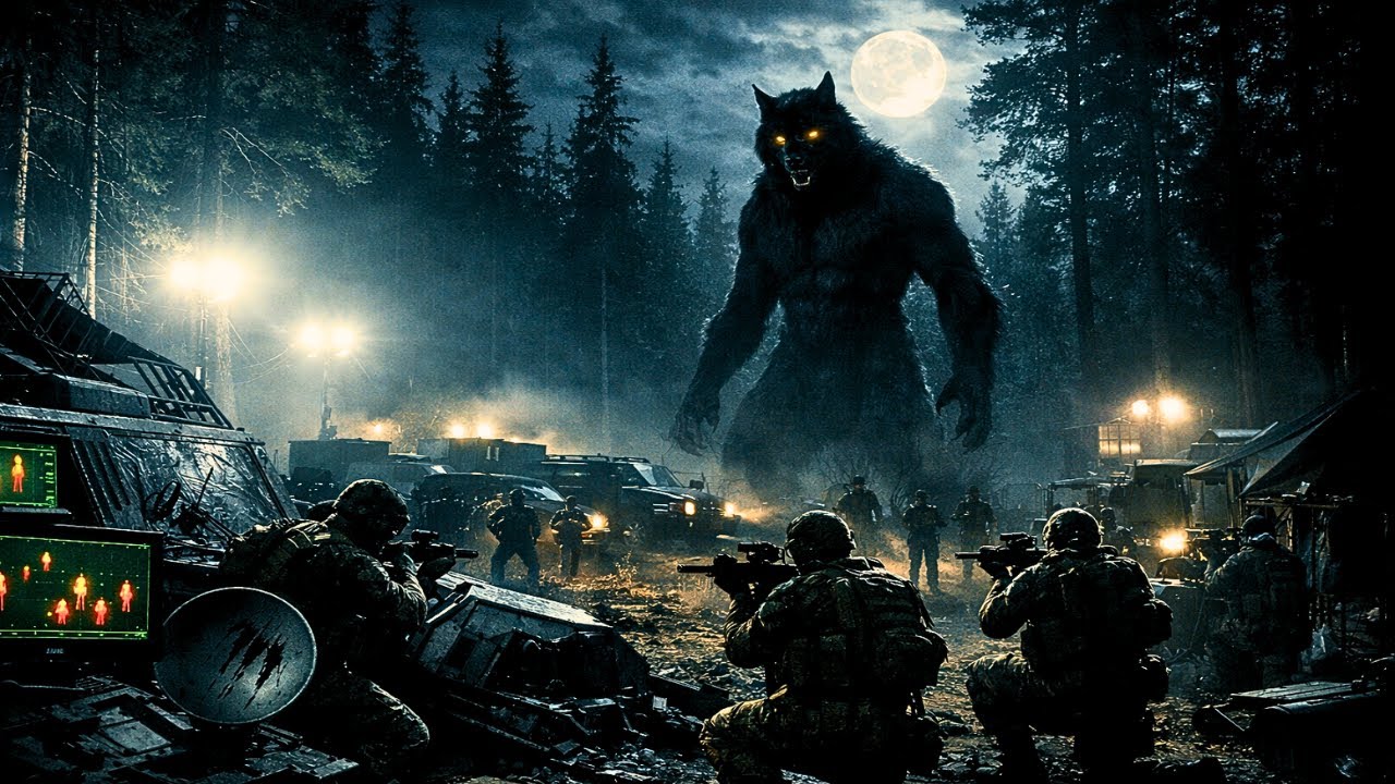 Армия заявила, что это были учебные учения, а затем в полночь напали оборотни — ужасающая история.