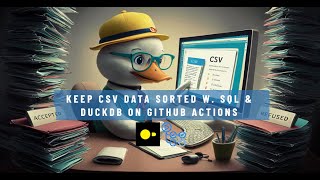 Duckdb Tricks Keep Table Sorted