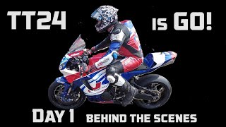 TT 2024 is GO! Day 1 review of the Isle of Man Tourist Trophy.