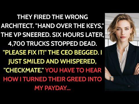 They Fired The Architect Then The Engines Stopped Corporate Checkmate They Fired The Architect Then The Engines Stopped Corporate Checkmate
