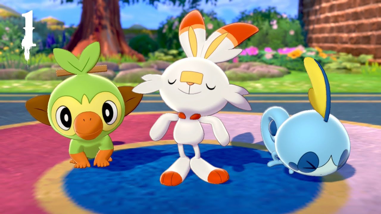 Pokemon Shield [Part 1] Longplay | No Commentary | 1080p