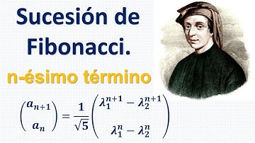 Sucesión de Fibonacci. (n-ésimo término)