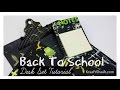 Back To School Desk Set Tutorial Back To School Desk Set Tutorial