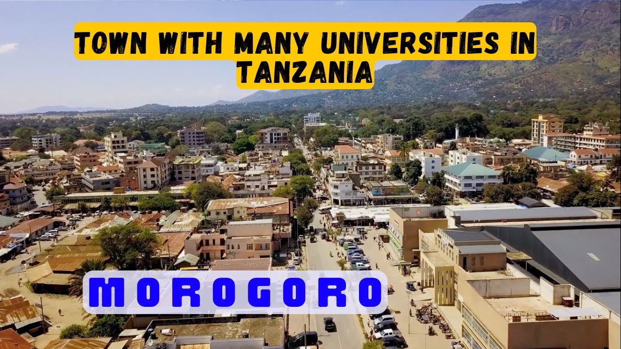 Unbelievable I went to Morogoro Tanzania A town surrounded by beautiful Mountains Episode 1