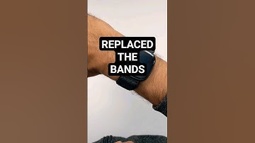 Fitbit Versa 4 - I Replaced the Bands to an Elastic-style Band