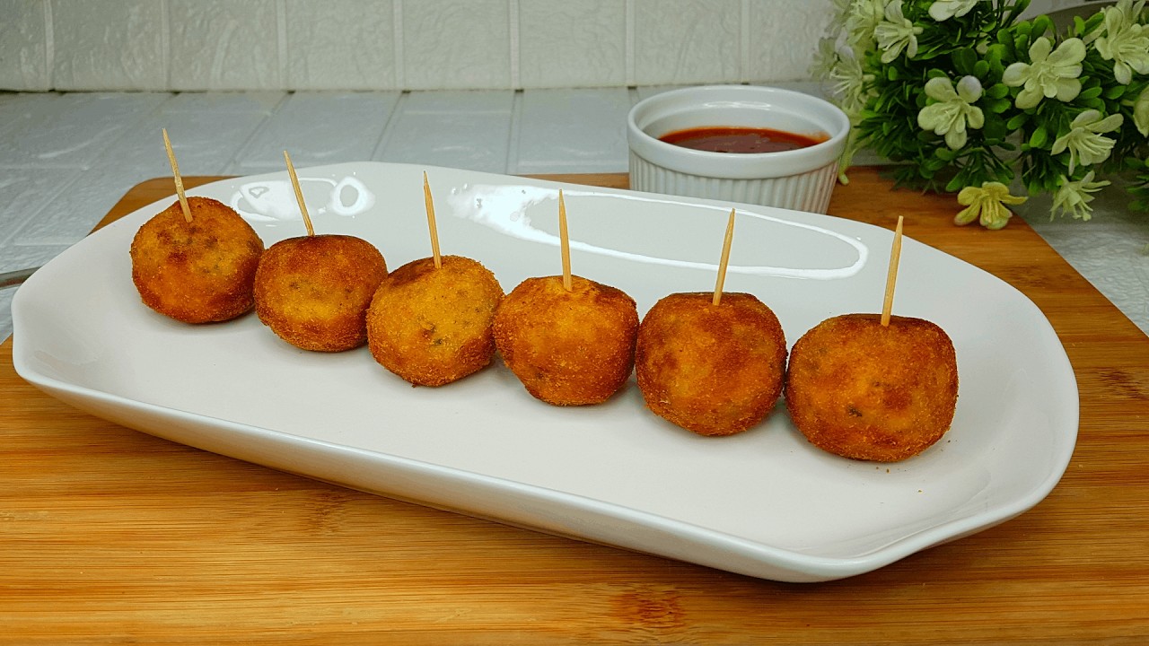 Chicken Cheese Balls (Ramadan Series)