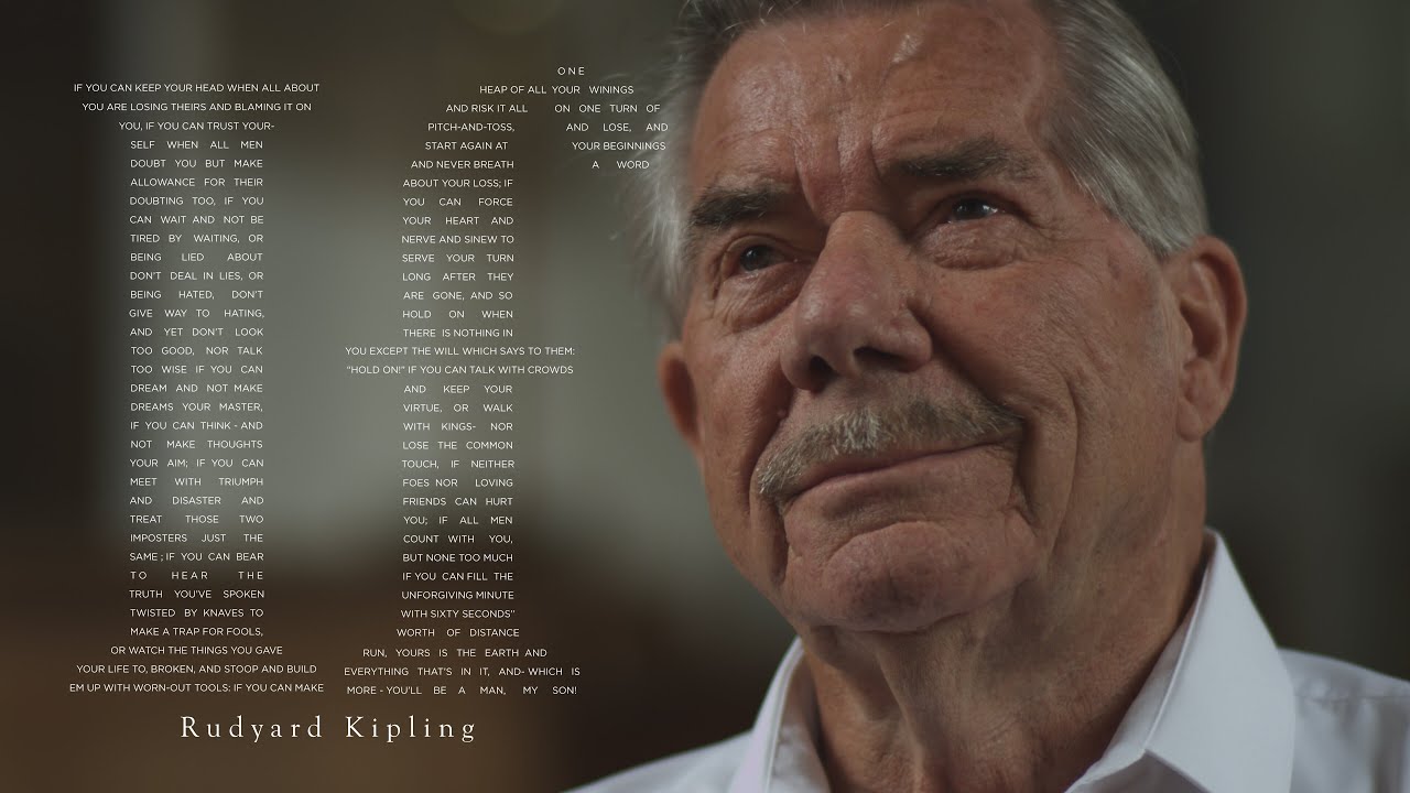 IF by Rudyard Kipling | Read by Fred Morris