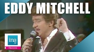 Video thumbnail of "Eddy Mitchell "A crédit et en stéréo" (live officiel) | Archive INA"