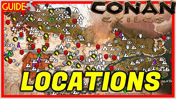 Conan Exiles XB1/PC 4 Dungeons And Locations You Need To Find