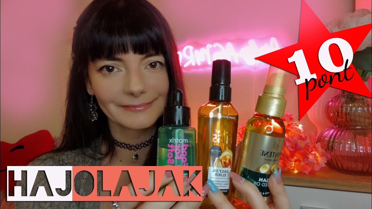 HAJOLAJAK 🧡 Értékelése /Pontozás  #asmr #magyarasmr #beauty #beautyasmr