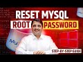 How to Reset MySQL Root Password on Windows - Step-by-Step Guide | Forgot MySQL Root Password?#mysql